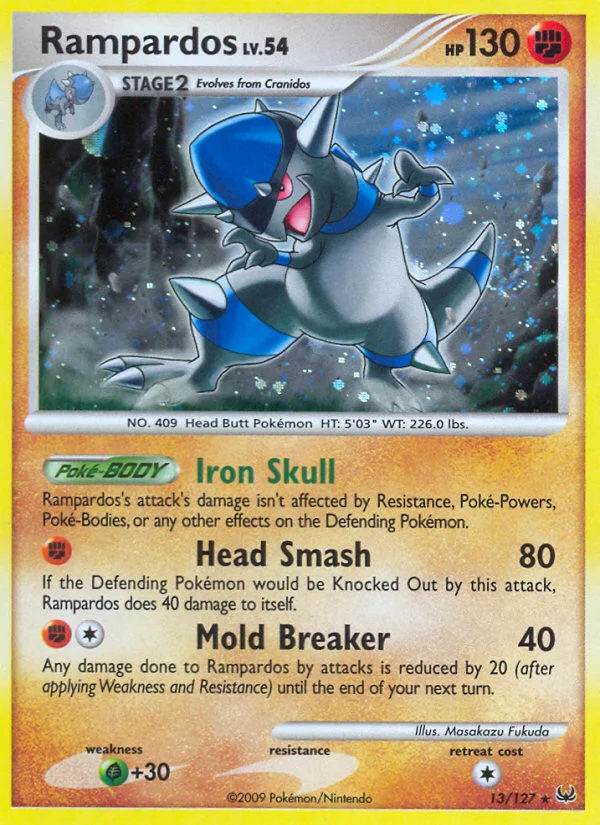 Rampardos · Platinum