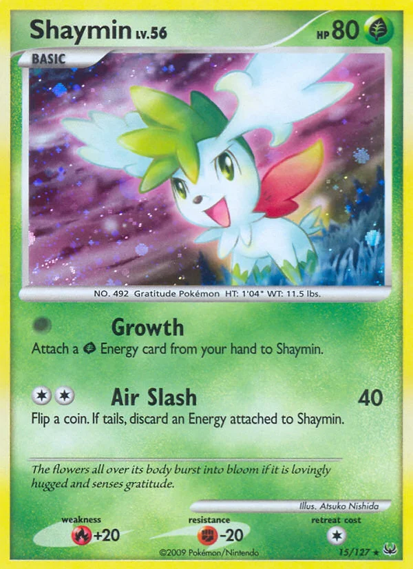 Shaymin · Platinum