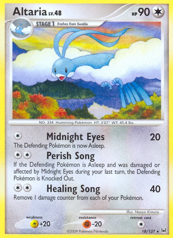 Altaria · Platinum