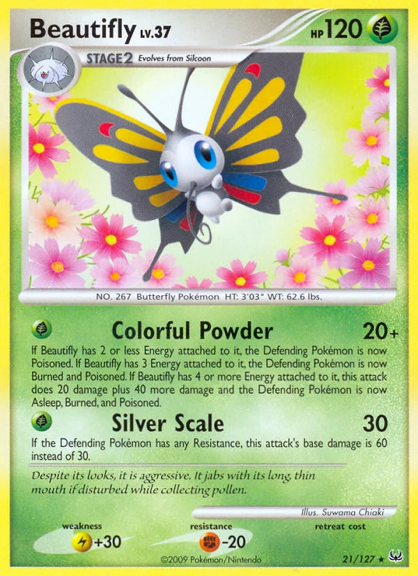 Beautifly · Platinum