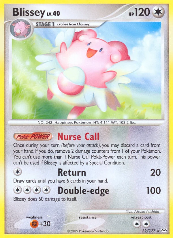 Blissey · Platinum