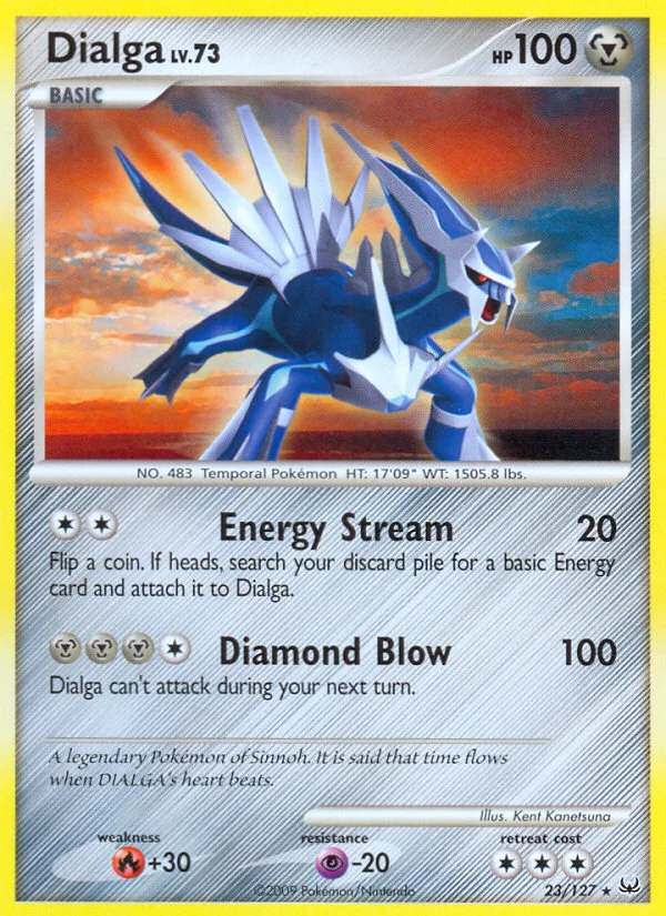 Dialga · Platinum