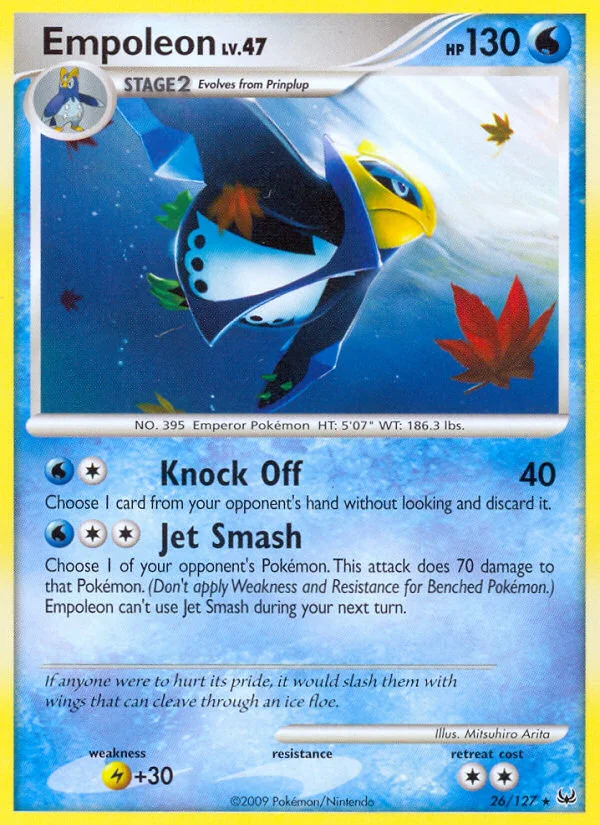 Empoleon · Platinum