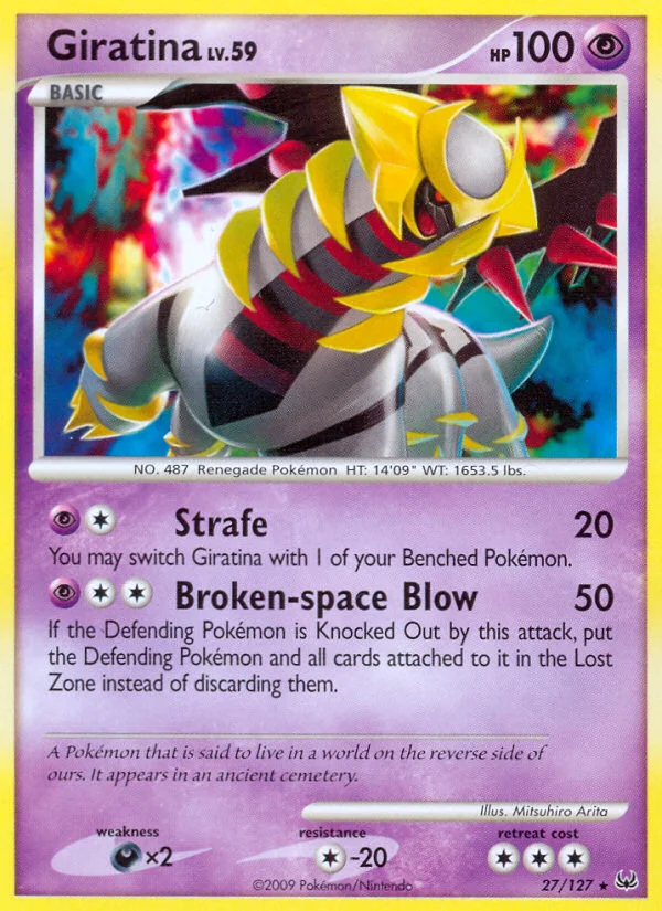 Giratina · Platinum