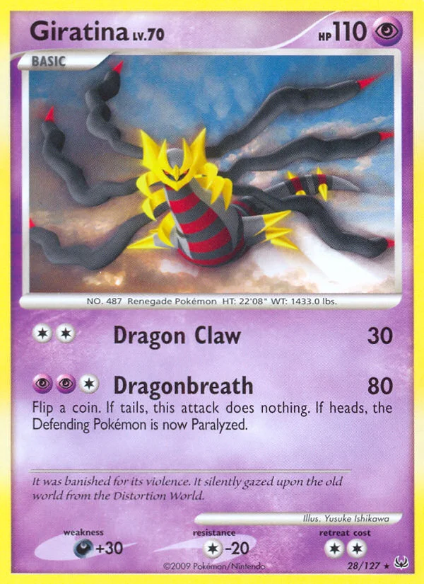 Giratina · Platinum