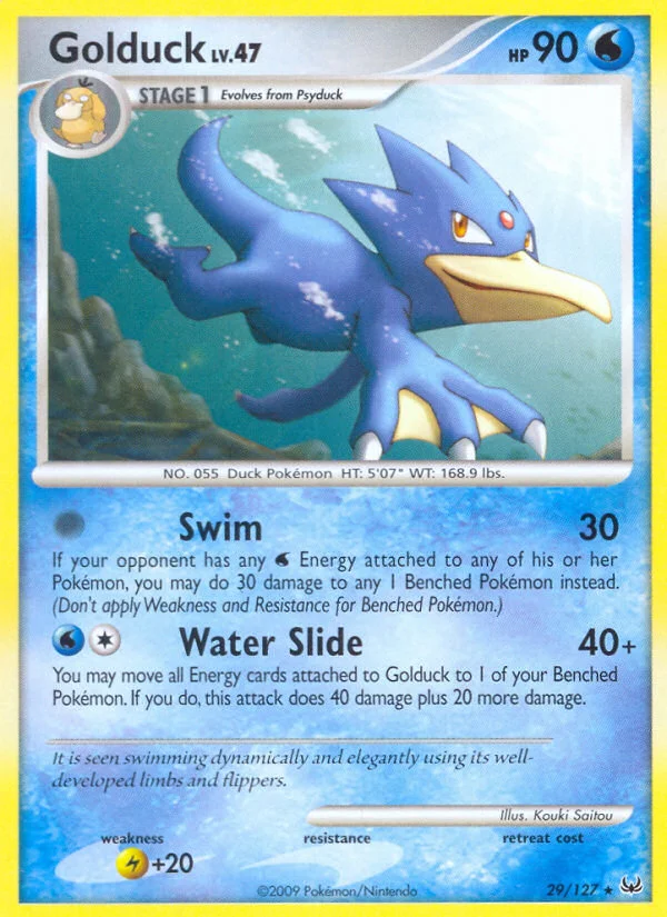 Golduck · Platinum