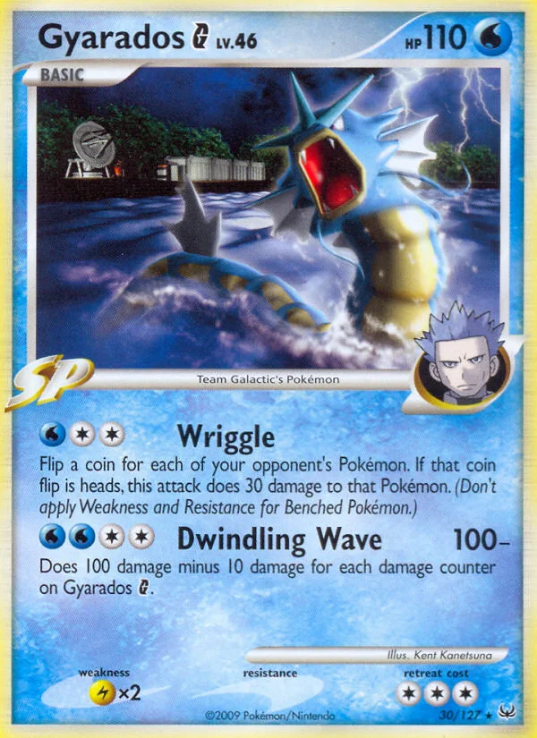 Gyarados G · Platinum