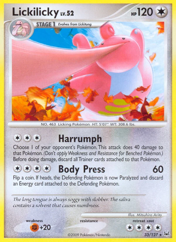 Lickilicky · Platinum