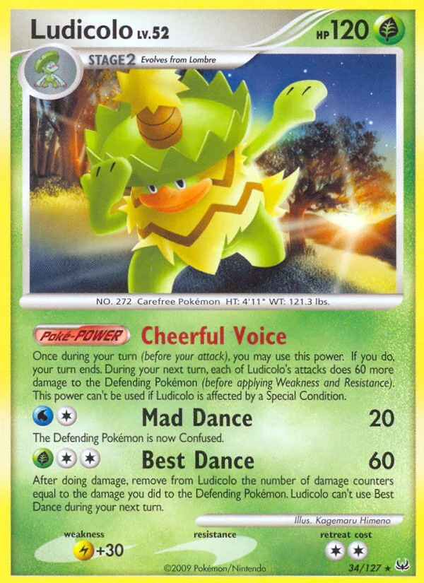 Ludicolo · Platinum