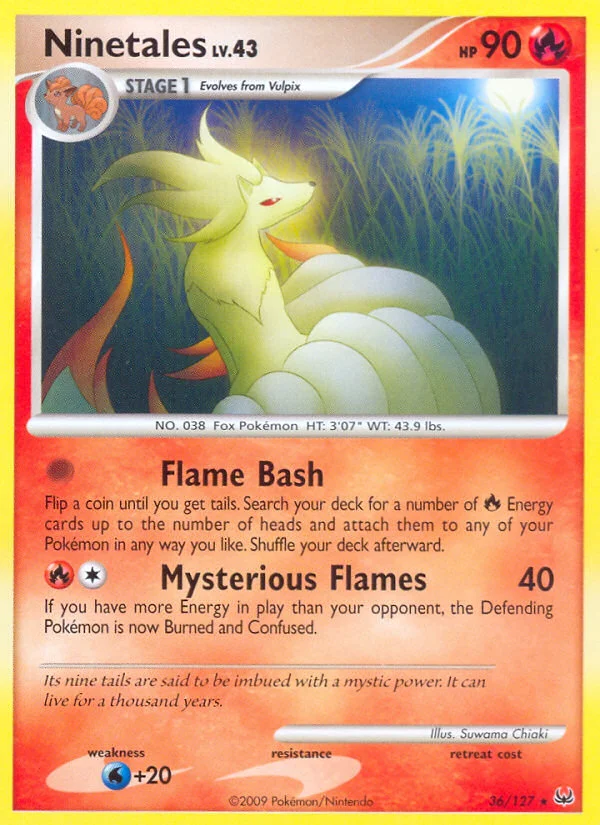 Ninetales · Platinum