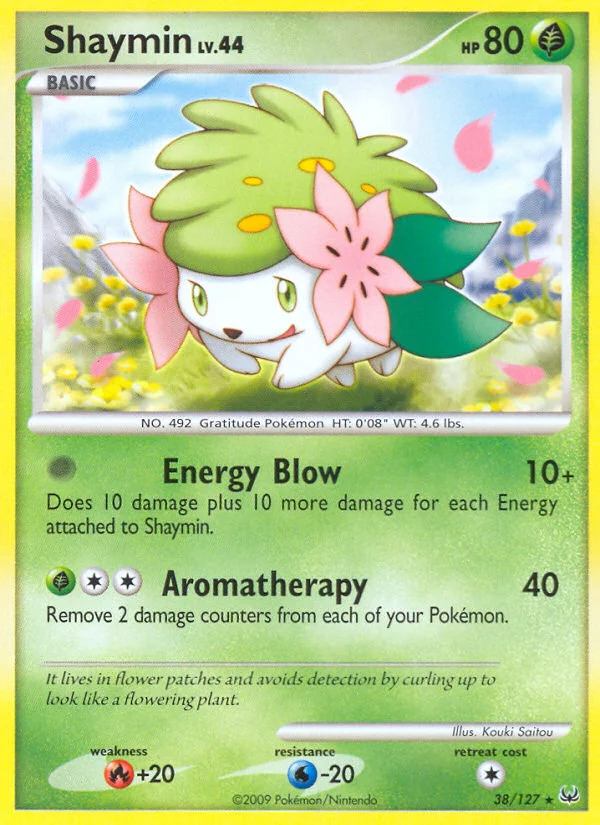 Shaymin · Platinum