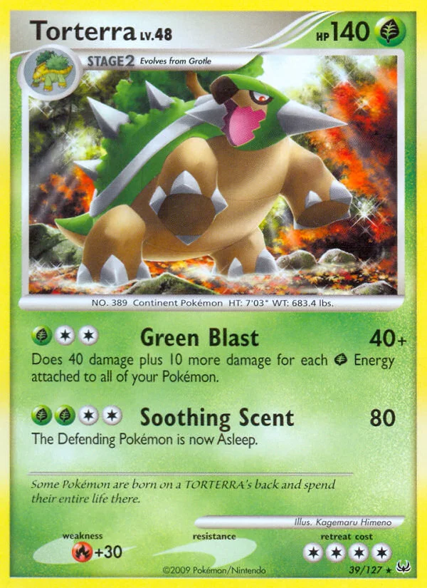 Torterra · Platinum