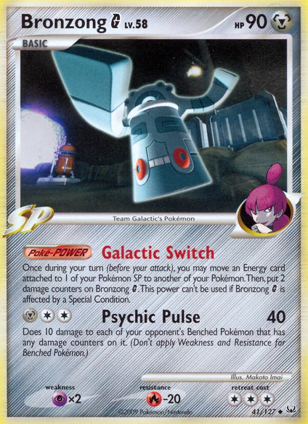 Bronzong G · Platinum