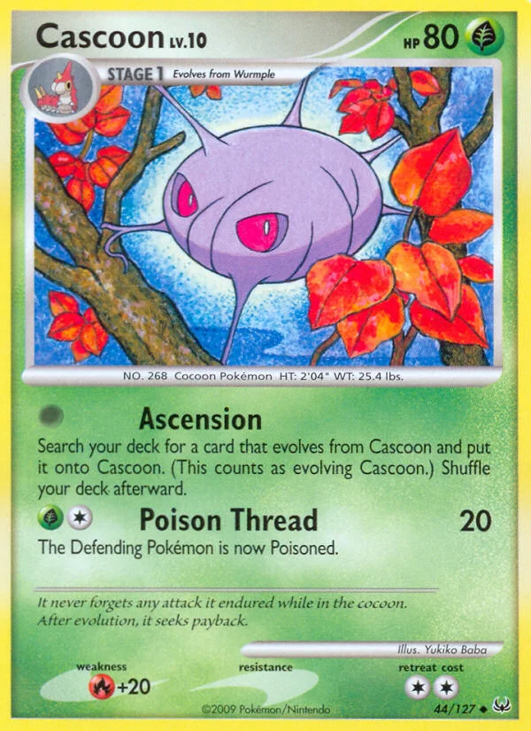 Cascoon · Platinum
