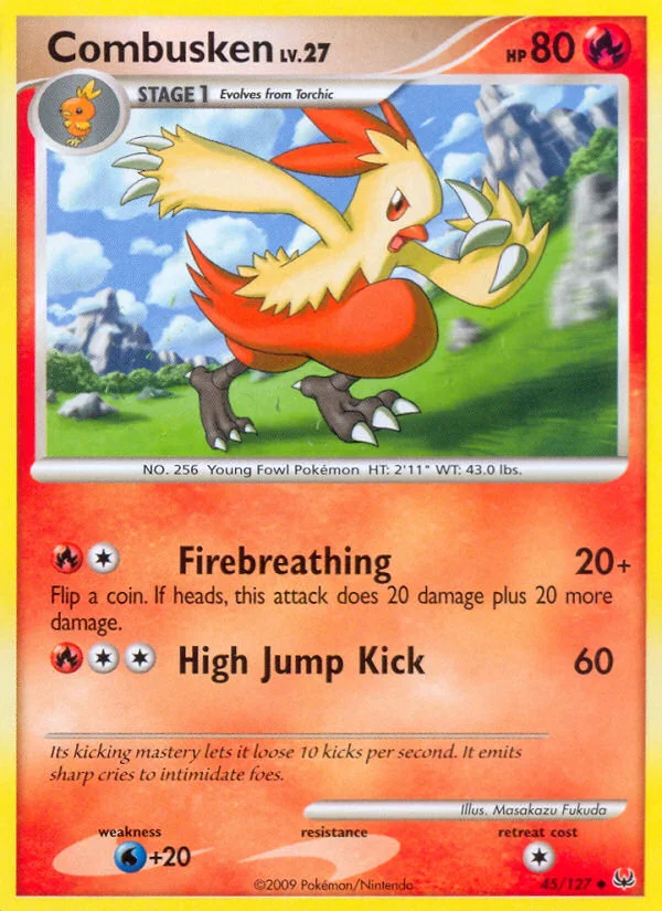 Combusken · Platinum