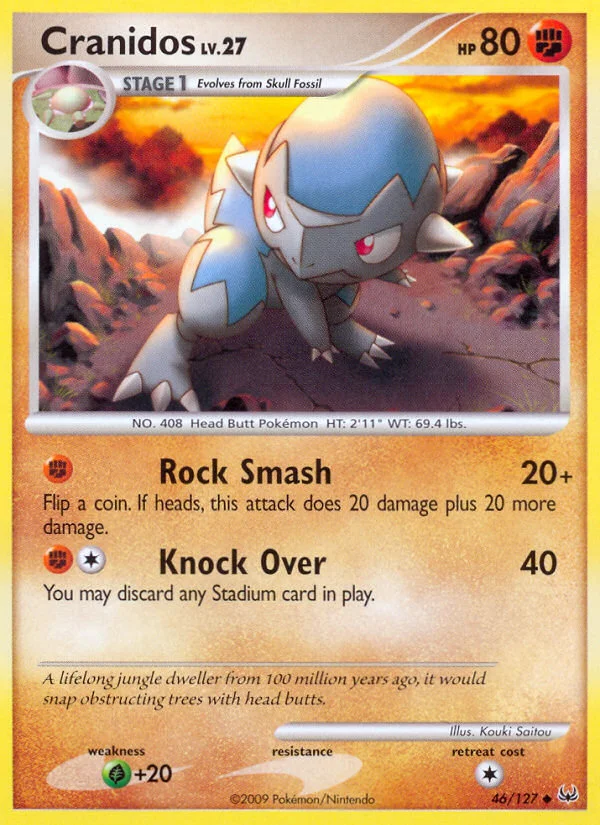 Cranidos · Platinum