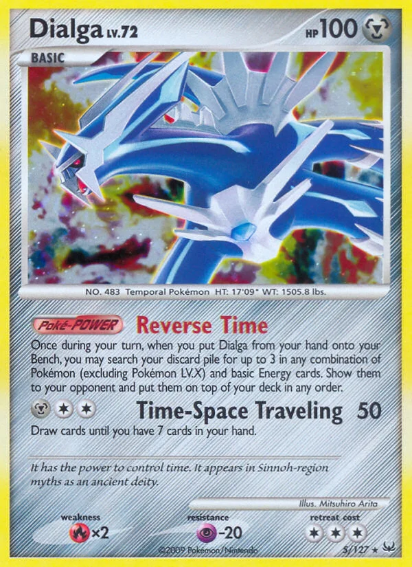 Dialga · Platinum