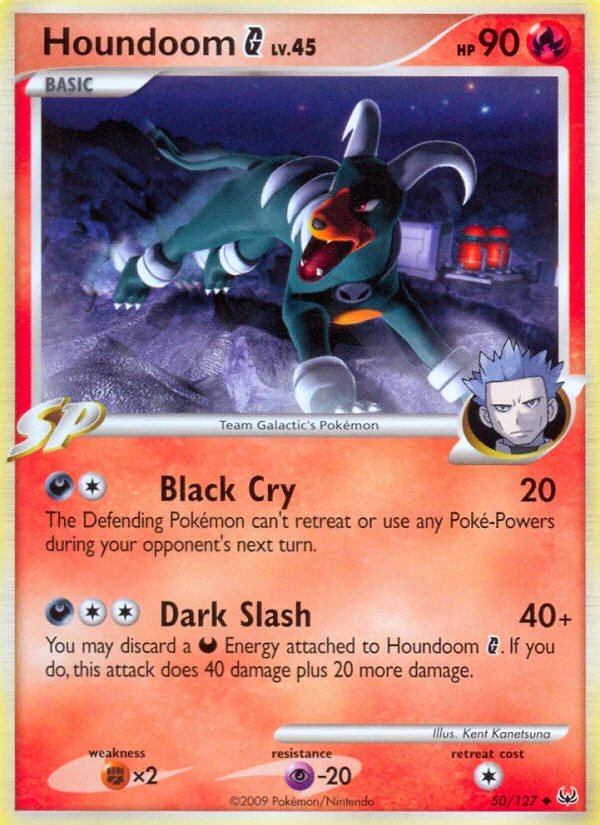 Houndoom G · Platinum