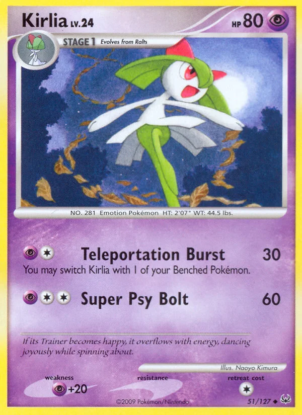 Kirlia · Platinum