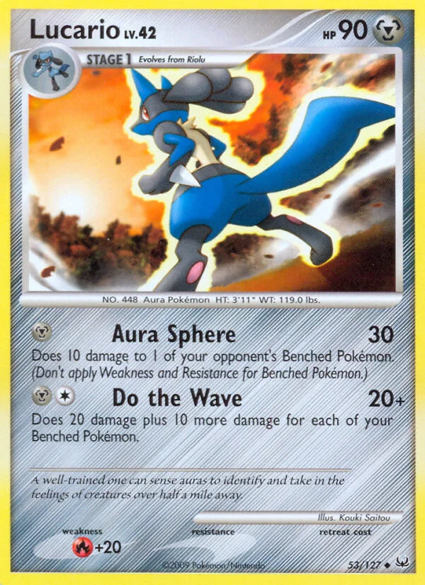 Lucario · Platinum