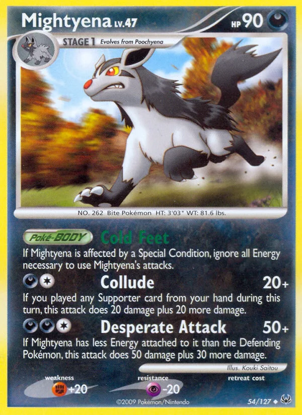 Mightyena · Platinum