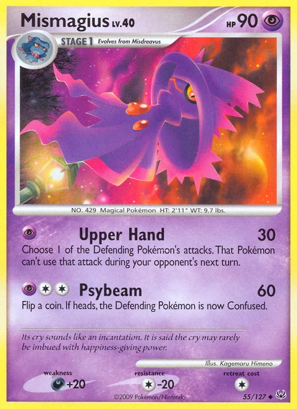 Mismagius · Platinum