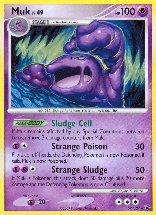 Muk · Platinum
