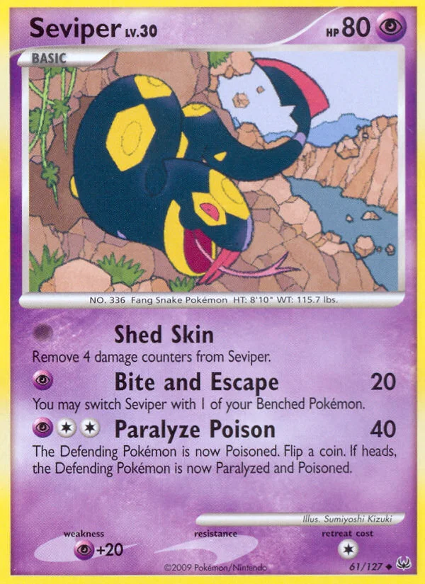Seviper · Platinum