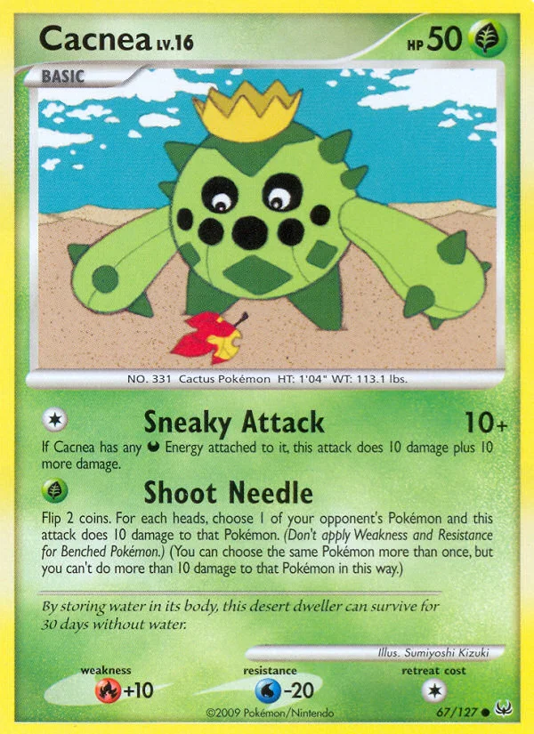 Cacnea · Platinum
