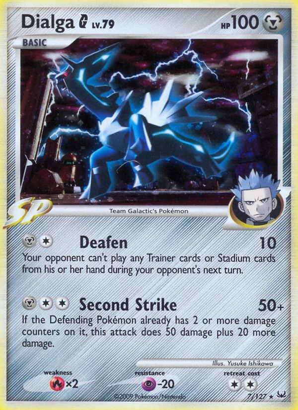 Dialga G · Platinum