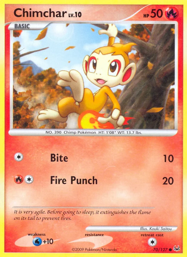 Chimchar · Platinum