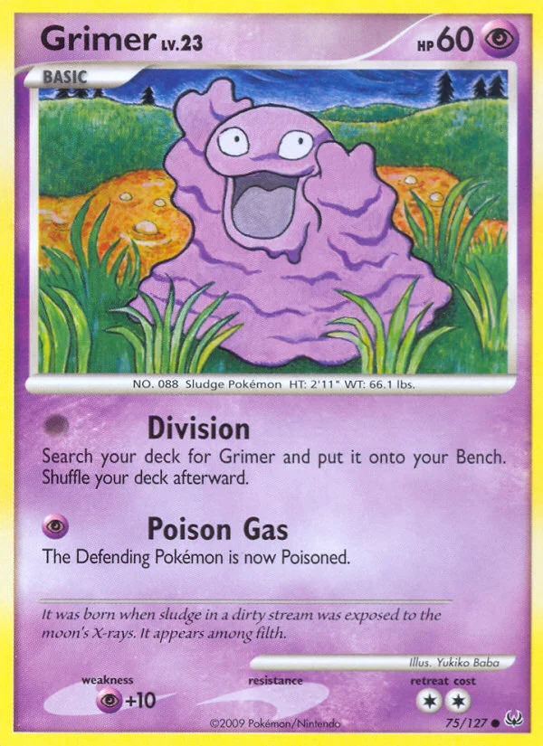 Grimer · Platinum