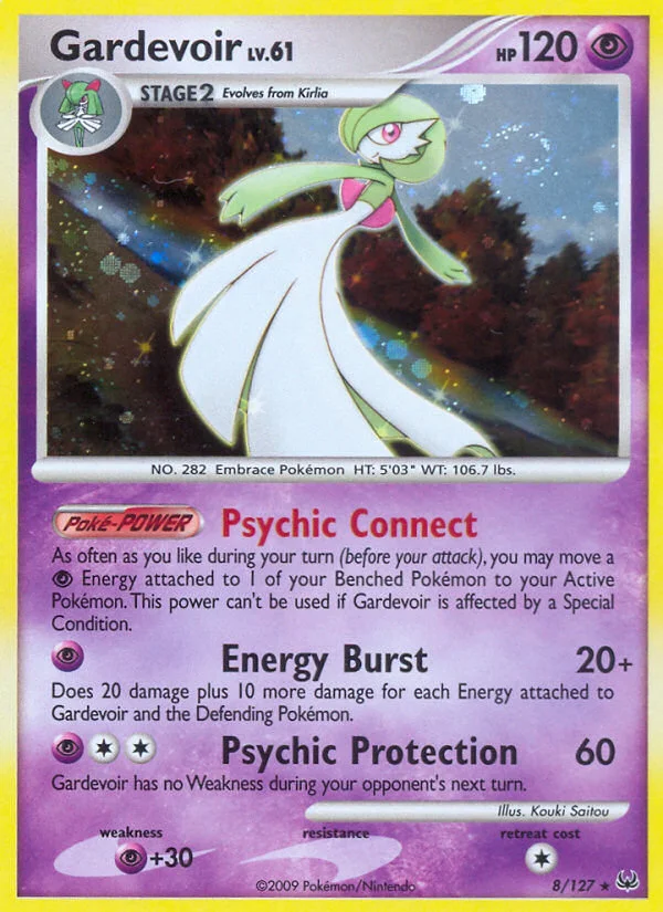 Gardevoir · Platinum
