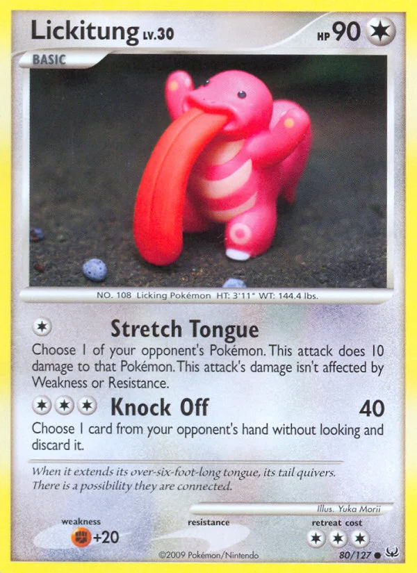 Lickitung · Platinum
