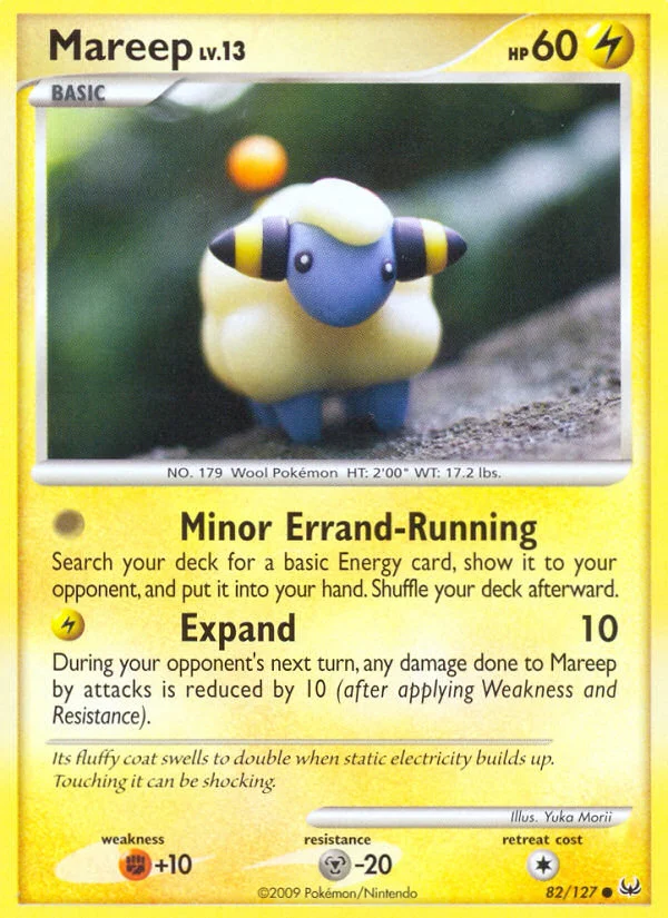Mareep · Platinum