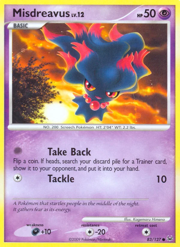 Misdreavus · Platinum