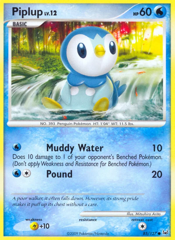 Piplup · Platinum