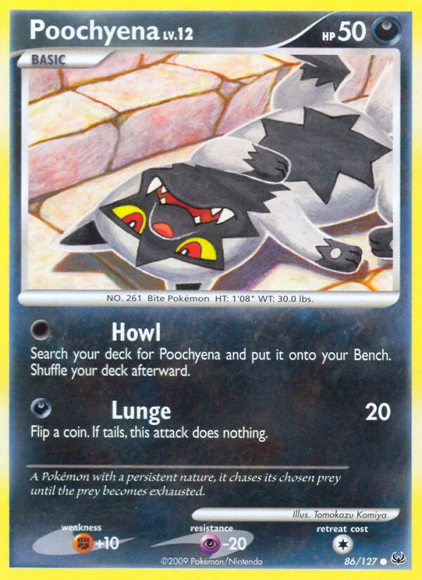 Poochyena · Platinum