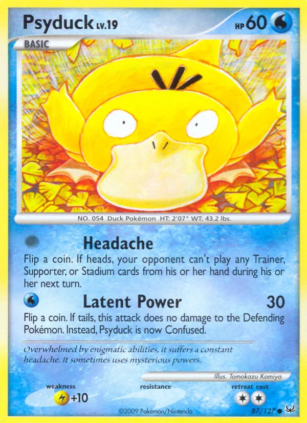 Psyduck · Platinum