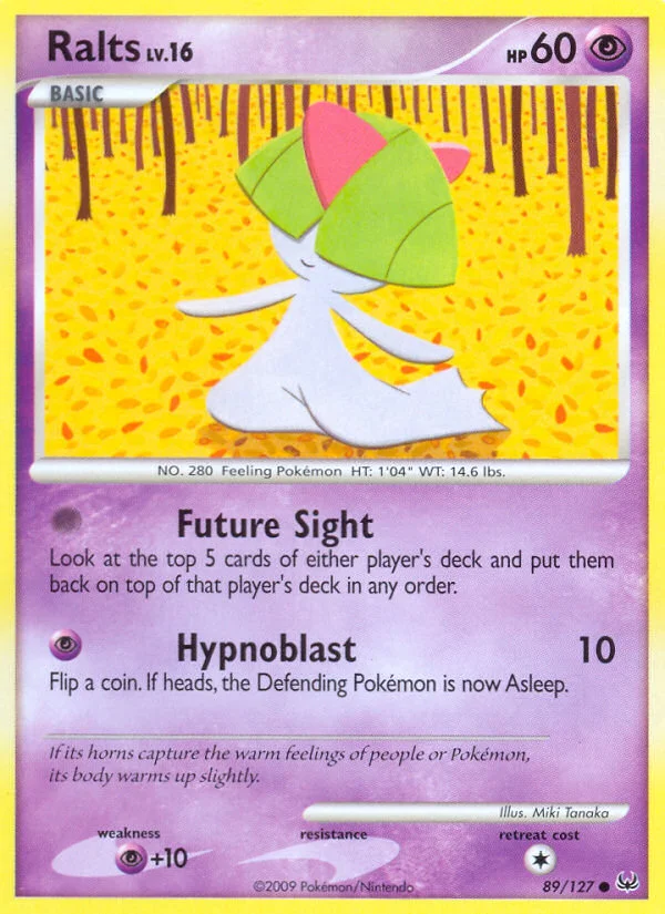 Ralts · Platinum