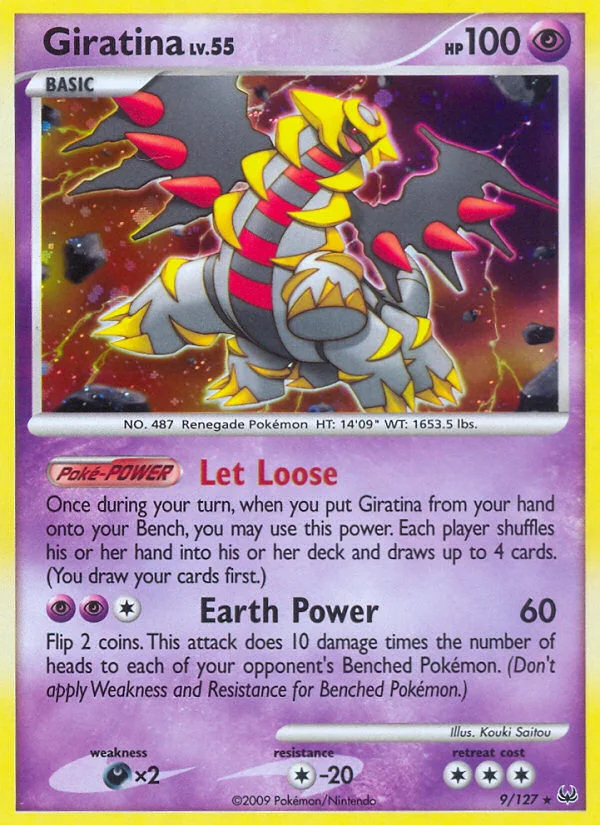 Giratina · Platinum