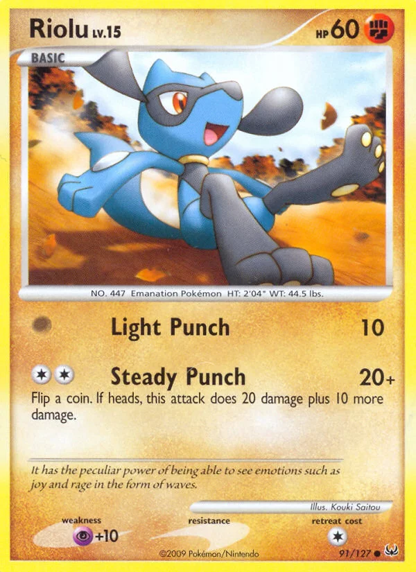 Riolu · Platinum