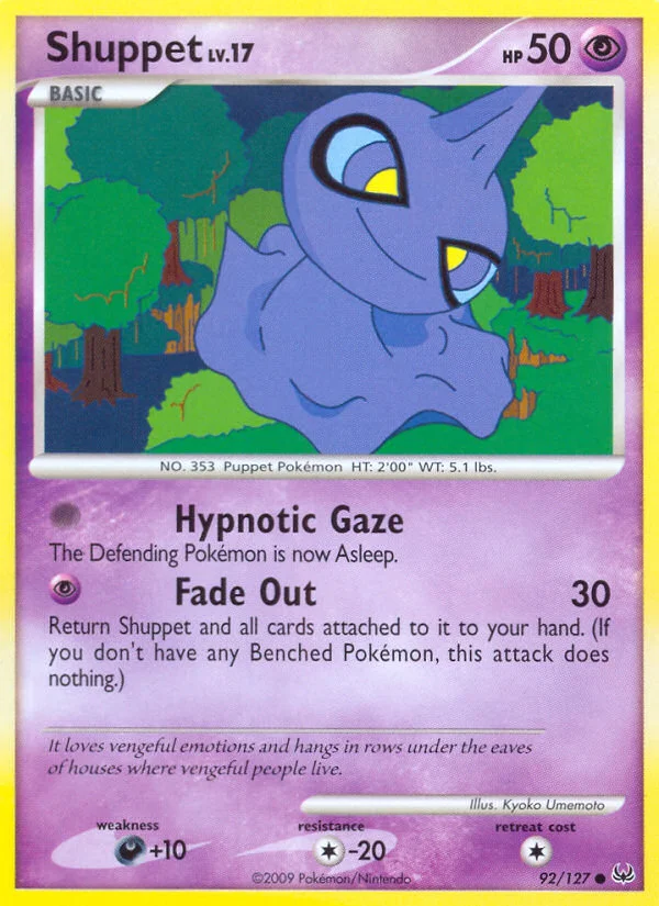 Shuppet · Platinum