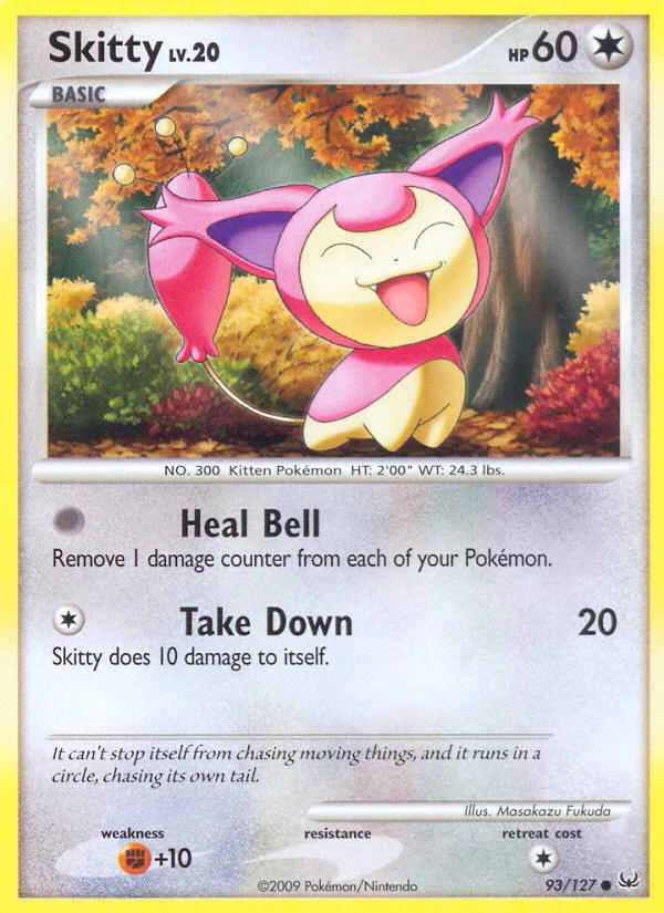 Skitty · Platinum