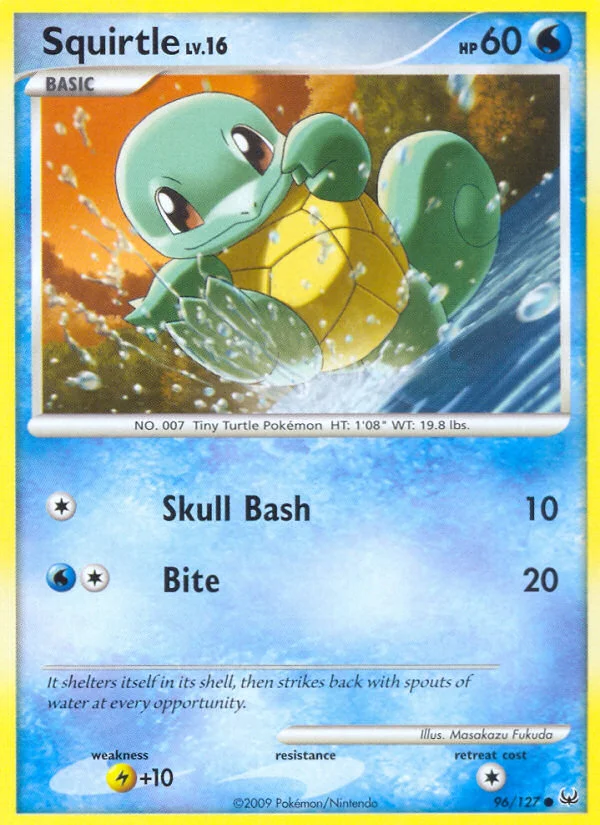 Squirtle · Platinum