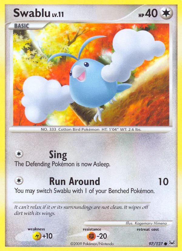 Swablu · Platinum