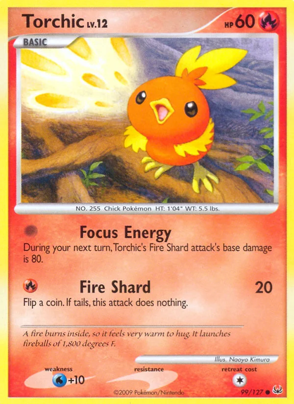 Torchic · Platinum