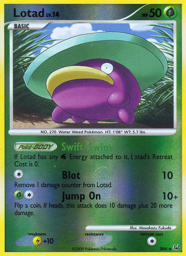 Lotad · Platinum