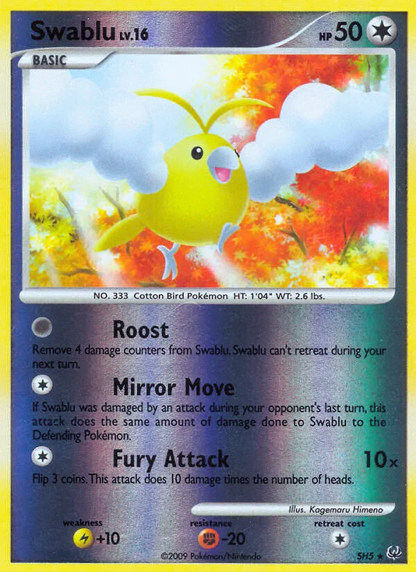 Swablu · Platinum
