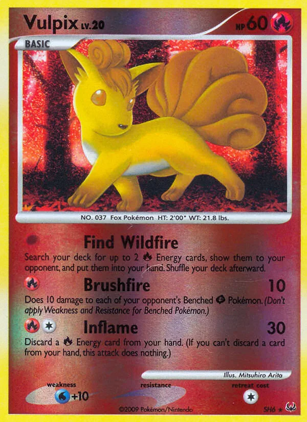 Vulpix · Platinum
